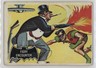 1966 Topps Batman Black Bat Robin Fiery Encounter #19 1f7d