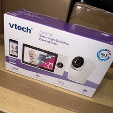 VTech Smart WiFi Baby Monitor VM901 5 Inch 720p Display 1080p Camera