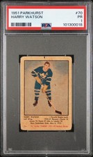 How to Spot Counterfeit 1951-52 Parkhurst Hockey Cards 11