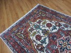 Turkish Oushak Rug, Geometric Multicolored Handmade Bohemian Rug 5x8 Ft — photo 8