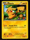 Pikachu Common XY - Furious Fists 27/111 NM TCG Pokemon Pikachu 0425#241