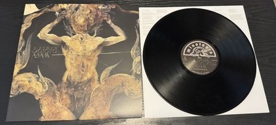 Begerith A.D.A.M 2017 Minotuaro Records black vinyl lp