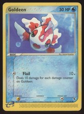 Pokemon Ruby and Sapphire Goldeen #55/109 on eBay