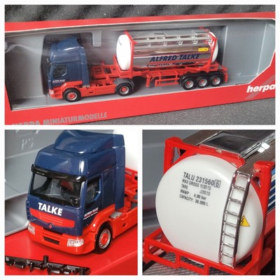 Renault Premium  Alfred Talke Logistic Services 25 FT Chemie Container 152846