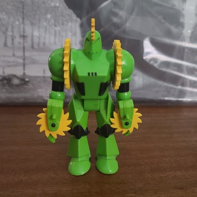 Silver Hawks Buzz Saw Figur 1986 Telepix Kenner - Hände und Kopf funktionieren - wie abgebildet
