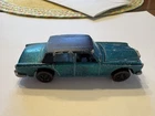 Hot Wheels Redline ROLLS ROYCE SILVER SHADOW Aqua Black Roof Grey Int Nice !!!