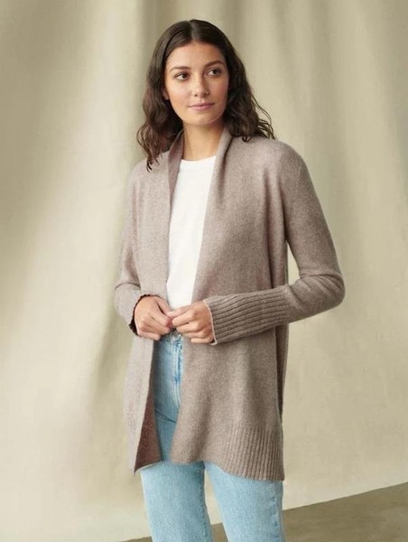 Women Calida Sweater Beige Cashmere 36 / S / 44