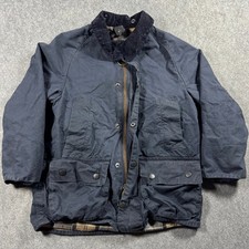 Barbour Kids XL Classic Beaufort Waxed Cotton...