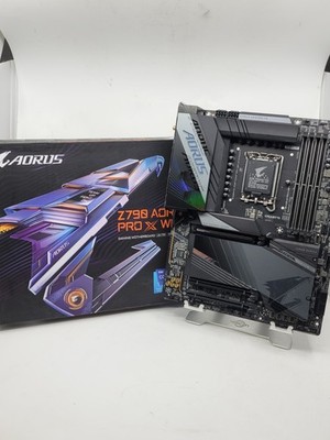 Gigabyte Z790 Aorus Pro X Wifi7 Intel LGA 1700 DDR5 ATX Motherboard
