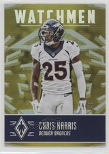 2016 Panini Phoenix Watchmen Yellow 40/99 Chris Harris Jr #WM-CH 1u0