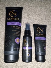 Norvell Venetian Self-Tanning Lotion Mist Cream Bronzer
