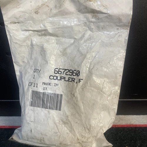 Genuine OEM Bobcat Coupler 6672960 SEALED