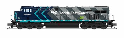 BROADWAY LIMITED N GE ES44AC MODERN GRUPO MEXICO FEC #815 DC/DCC/SOUND PN 9892