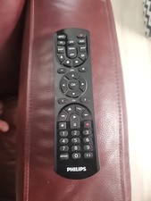 PHILIPS Universal Remote Control, Audio/Video 3 Device Black Model SRP4322B/27