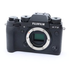 Fujifilm Fuji X-T2 Black 24.3MP Mirrorless Camera Body 106 -Near Mint-