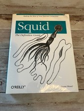 Squid by Duane Wessels 9780596001629 New Pape...