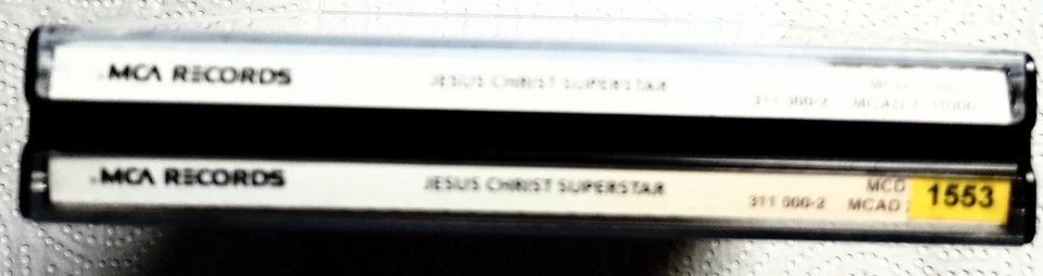 💡 2 CD - Jesus Christ Superstar -The Original Motion Picture Sound Track (1990) - Bild 3 von 4