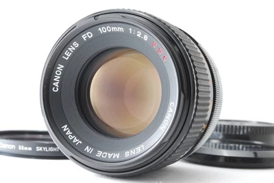 Canon FD 100mm Camera Lenses for sale - eBay