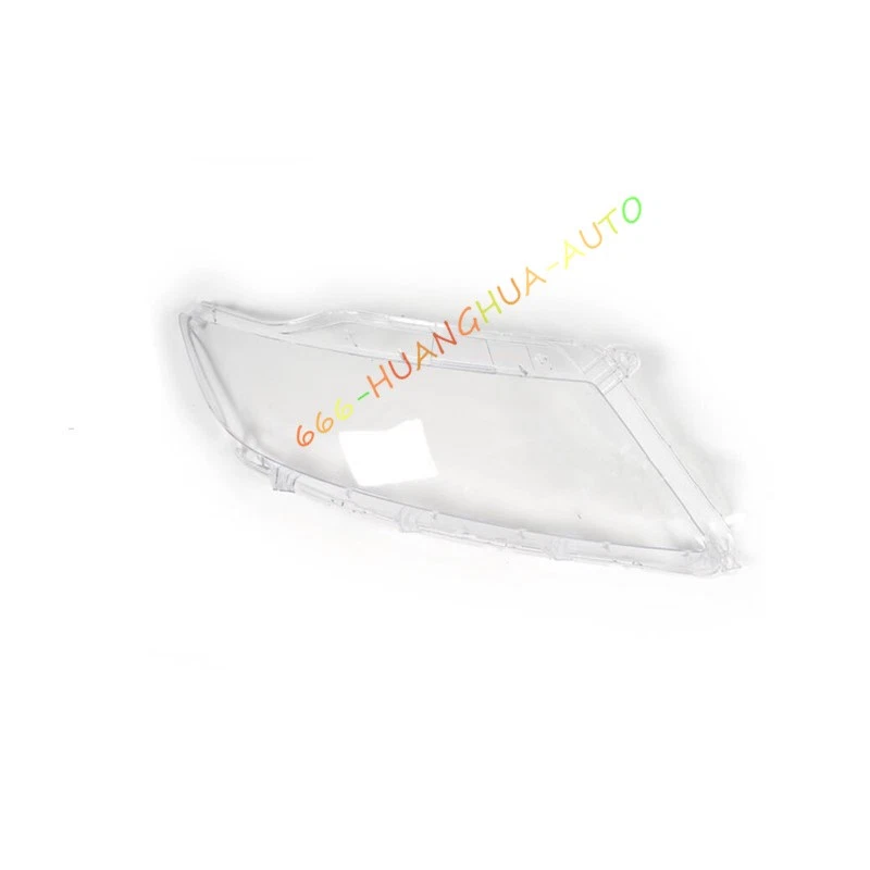 Cubierta de reemplazo de lente transparente de faros laterales + sellador para Lincoln MKX 2016-2018 Foto 4 de 4