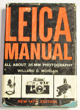 Leica Manual by Willard D. Morgan. 14th edition. 456 pages. English.