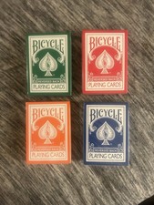 Magic Makers Inc Bicycle Reversed Back Playin...
