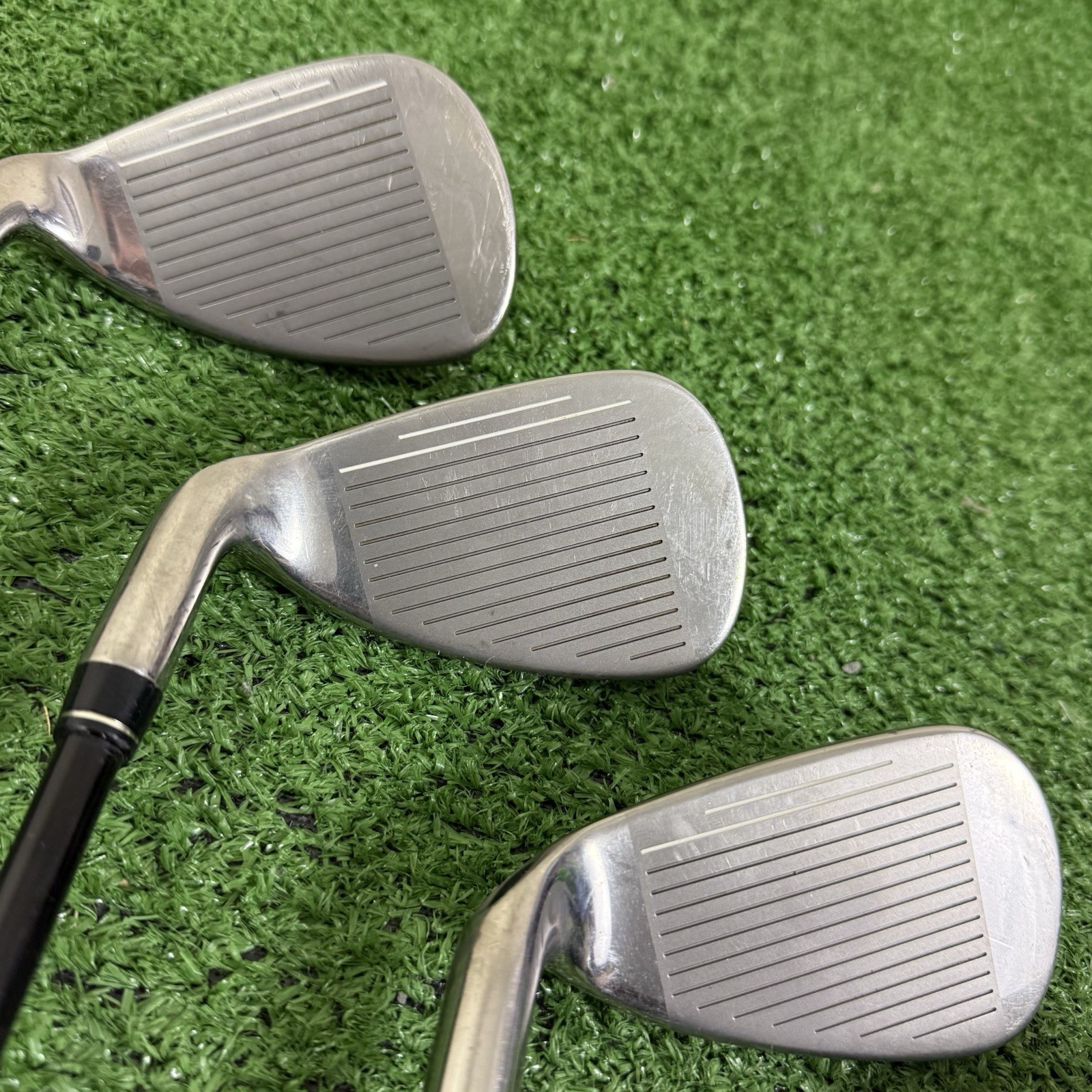 Callaway FT I-Brid Hybrid Iron Set 5-PW SW Senior A Flex 65g Graphite -1” Short