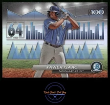 2024 Bowman #BTP-64 Xavier Isaac Bowman Scouts' Top 100