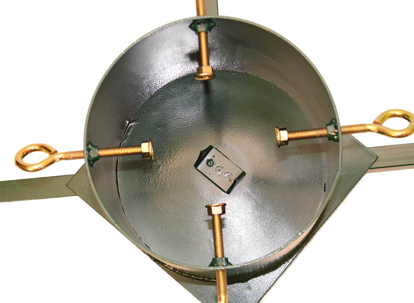 Welded Steel Christmas Tree Stand for Live Trees 8 to 16 Foot