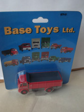 Base Toys MTP-01, Leyland Beaver 4 wheel Bulk Tipper Truck in red - 1:76 scale