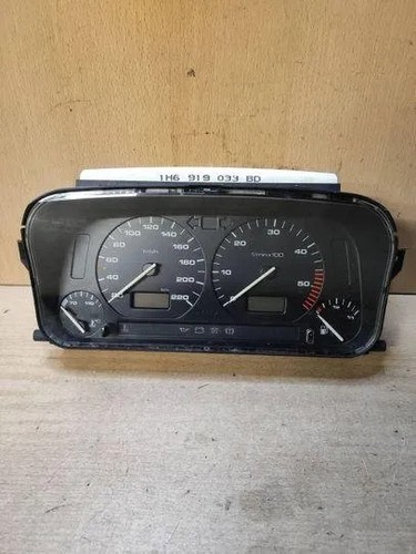 VW GOLF III 1H1 Kombiinstrument 89652471 870012620 1H6119033BD 1.90 24421970
