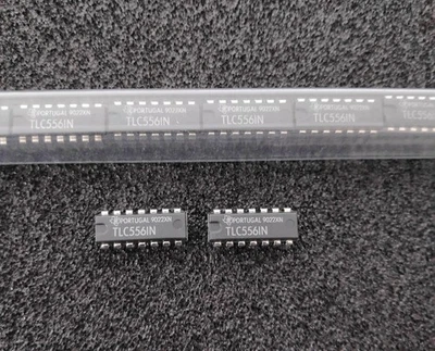 5 Stück/pcs - TLC556IN - TEXAS INSTRUMENTS DIP14 - DUAL LinCMOS TIMER - Bild 1 von 2