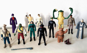 CHOOSE: Vintage STAR WARS Action Figure POTF Original Last 17 KENNER 1985 RARITY
