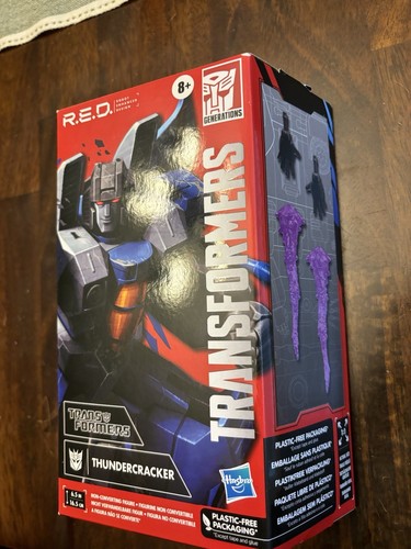Thundercracker NIB Sealed R.E.D. Robot Enhanced Design Transformers 2022 - Bild 2 von 8
