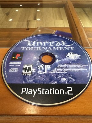 Unreal Tournament (Sony PlayStation 2, 2000). Tested. Resurfaced.
