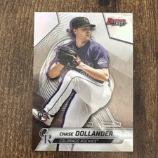 2025 Bowman's Best - Chase Dollander #30 Refractor (RC)