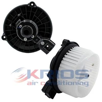 INTERIOR BLOWER K92343 FOR HONDA L15-A7 1.5L L13Z1/L13A/L13Z2/LDA3 1.3L 4cyl - Image 2 of 4