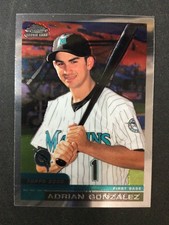 2000 Topps Traded & Rookies #T81 Adrian Gonzalez Florida Marlins RC MINT