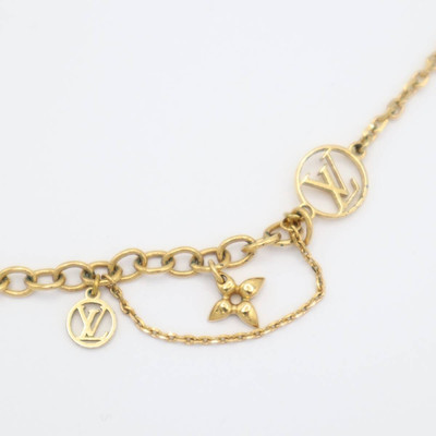 LOUIS VUITTON LV M64855 Collier Blooming Necklace Accessory 11.8g