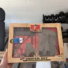 GI Joe Sniper Set Deluxe Mission Gear Classic Collection 1998-New