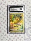 CGC 10 Pikachu GG30/GG70 Crown Zenith Full Art Illustration Rare Pokemon Card