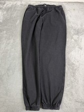 Good American Oversized Sweatpants Women  s Size 4 XL Black