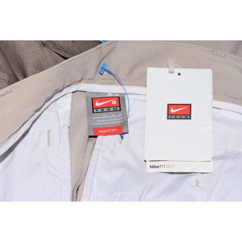 Pantalones de vestir de golf NIKE DRI-FIT chinos para hombre elásticos de rendimiento talla 34/medianos nuevos con etiquetas - Imagen 4 de 6