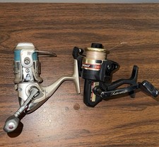 Vintage Eagle Claw Featherlight & Shakespeare Sigma 2200GX Reels – Untested