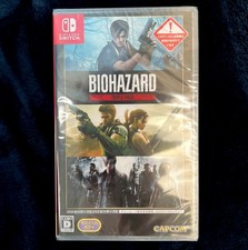 Unopened SW Resident Evil Triple Pack Nintendo Switch Capcom Sealed Horror JP