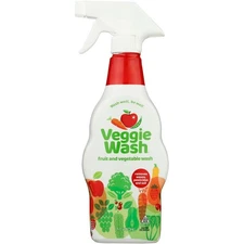 Veggie Wash Natural Fruit & Vegelable Wash 16 Oz