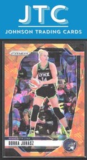 2024 Panini Prizm WNBA Dorka Juhasz Ice Orange Prizms Minnesota Lynx (EX)