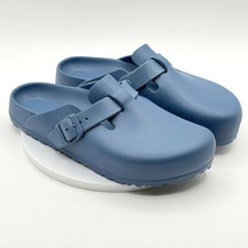 Birkenstock Boston EVA Clogs EU 37, US 6 Womens Light Blue New