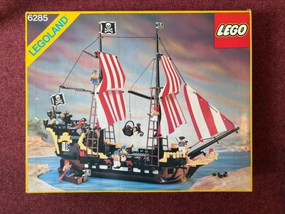 LEGO  Legoland Piraten Pirates 6285 Black Seas Barracuda NUR OVP