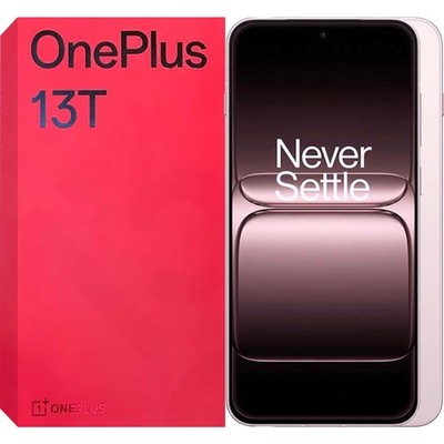 OnePlus 13T 5G Pink 256GB + 12GB Dual-SIM Factory Unlocked SIMFree NEU