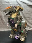Transformers G1 Trypticon 1986 VIntage  Loose figure Incomplete Missing parts R2